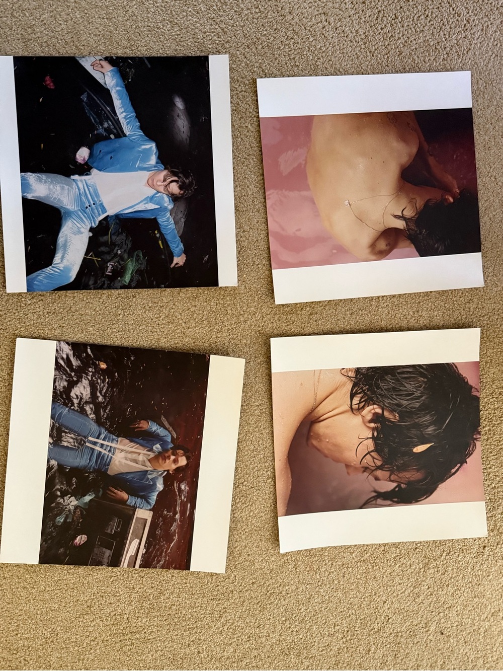 Harry Styles self titled HS1 lithographs